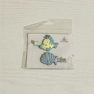 Tokyo Disney little mermaid clip set